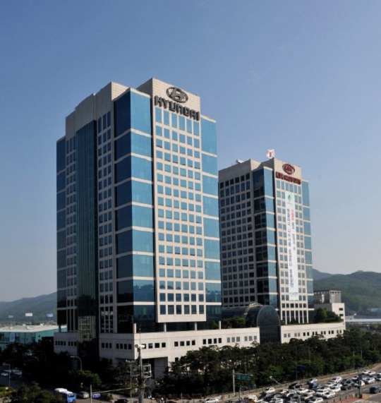 현대·기아자동차 양재동 사옥 전경