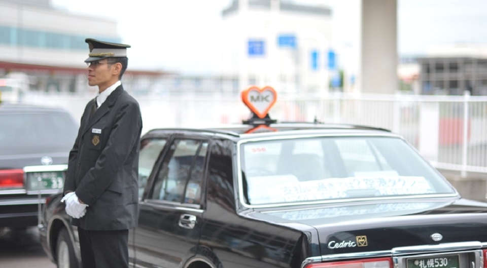 친절의 대명사인 '일본 MK 택시'. 영국 여왕이 일본을 방문했을 때 일본 정부에서 제공하는 차량 대신 MK 택시를 요청해서 유명하다.(출처=MK그룹)