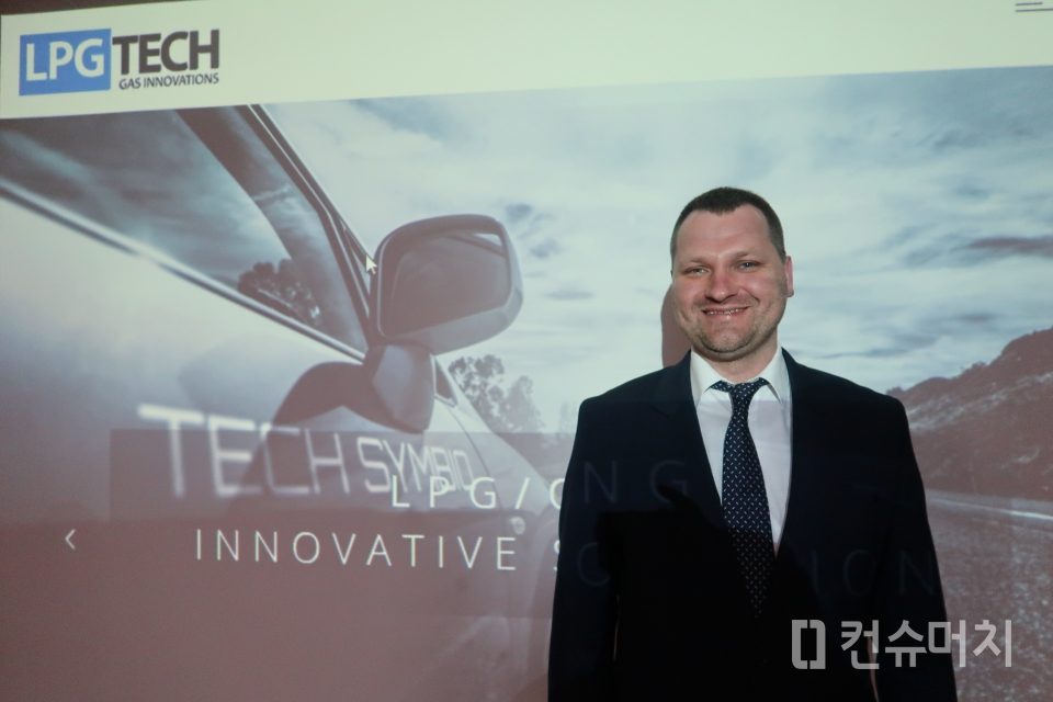 Tomasz Czechowski LPGTech CEO(출처=김현우 기자)