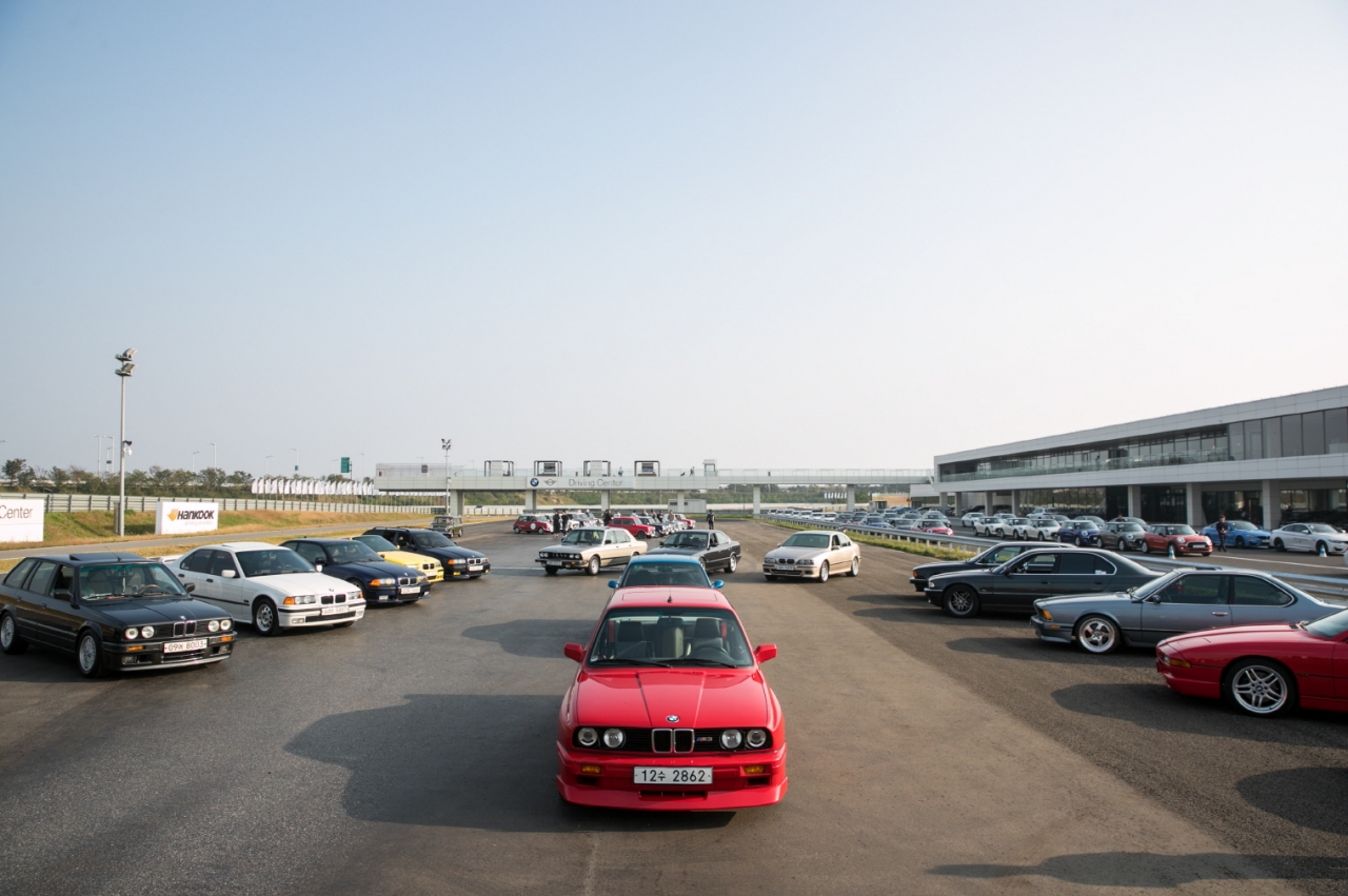 코오롱 모터 페스티벌(출처=BMW그룹)