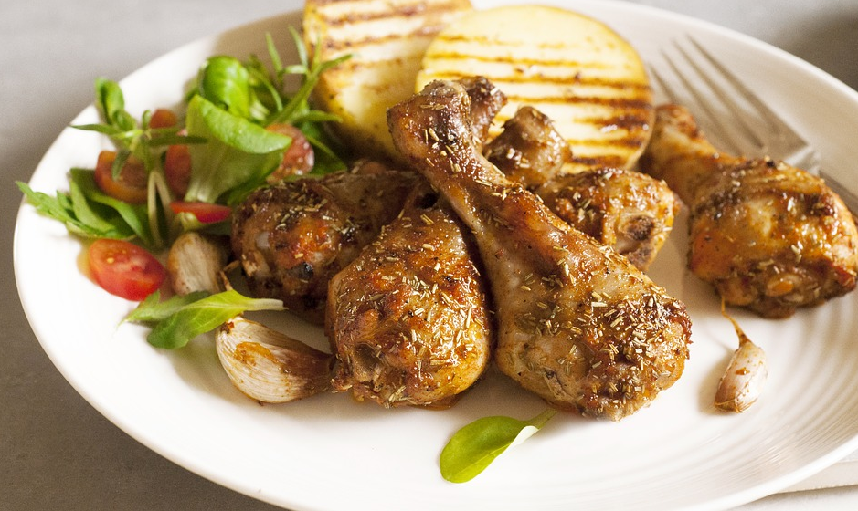 닭 다리, 치킨, 부분육(출처=pixabay)