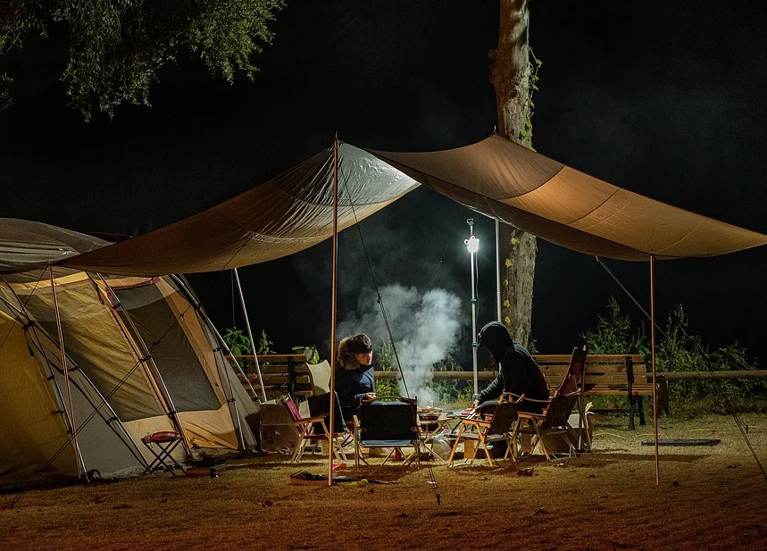 캠핑, 텐트, 의자(출처=PIXABAY)