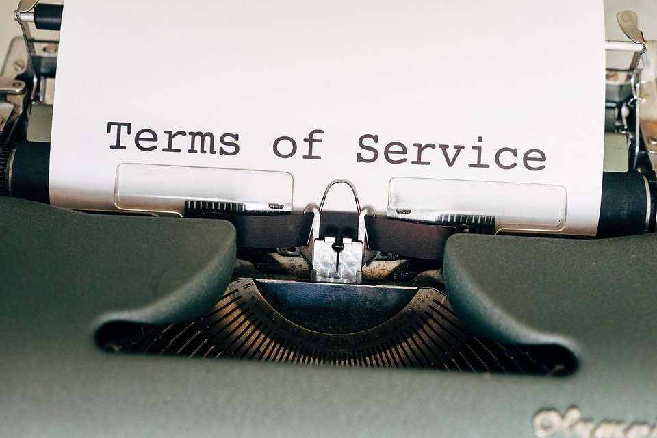 약관, terms of service(출처=PIXABAY)