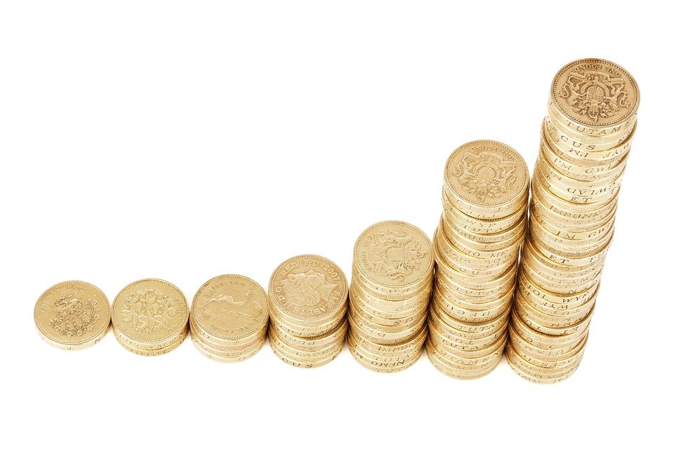 동전, 이자, 대출(출처=pixabay)