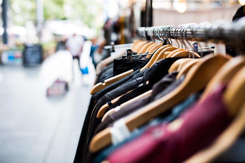 옷, 의류, 가게, 옷걸이, 매장(출처=pixabay)