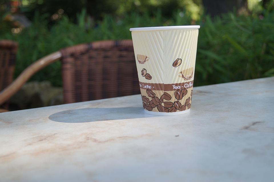 커피, 컵, 종이컵(출처=pixabay)