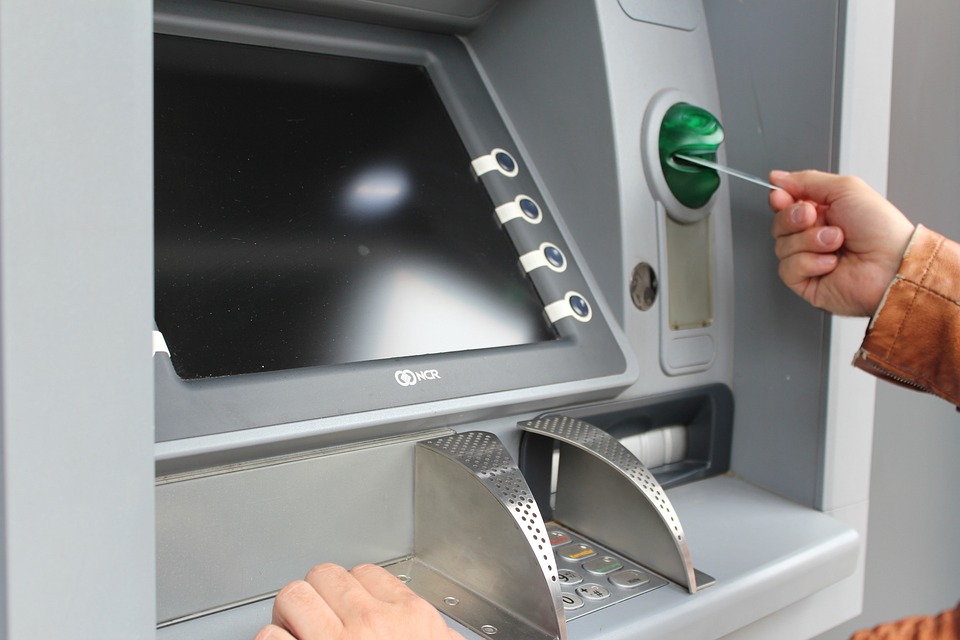 현금지급기, ATM, CD(출처=PIXABAY)