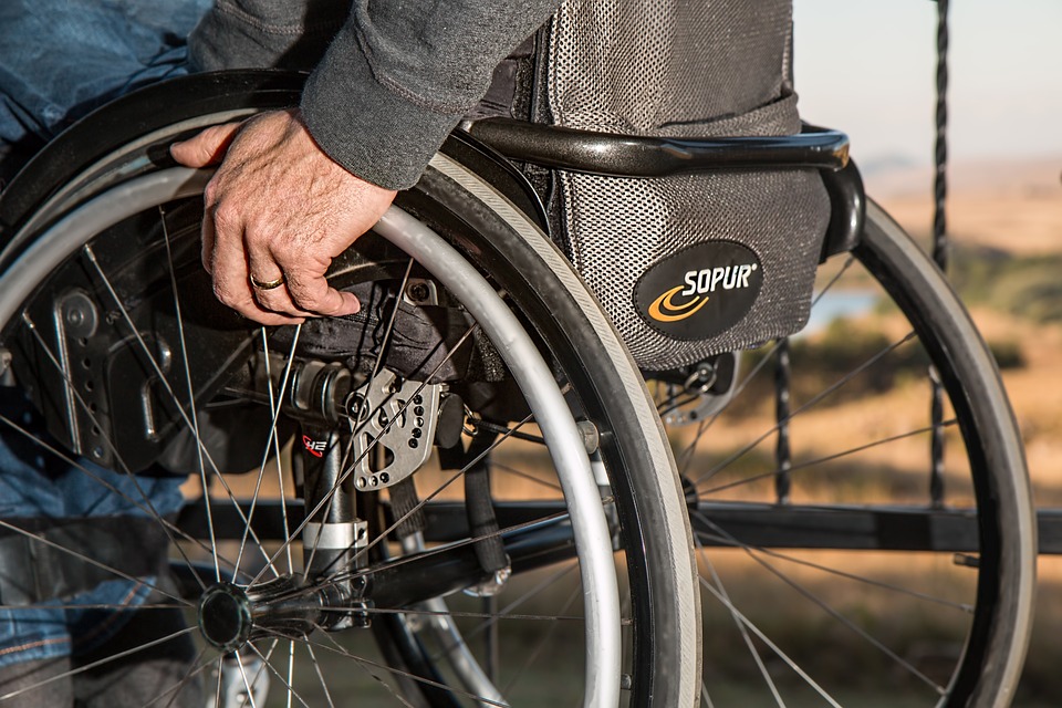 휠체어, 장애인(출처=pixabay)