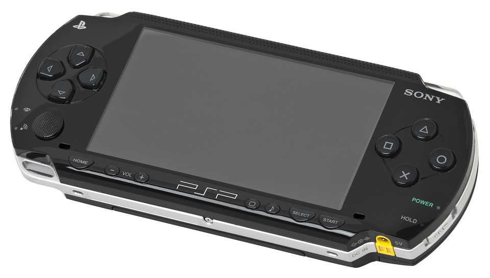 PSP, 게임기, 전자제품(출처=PIXABAY)