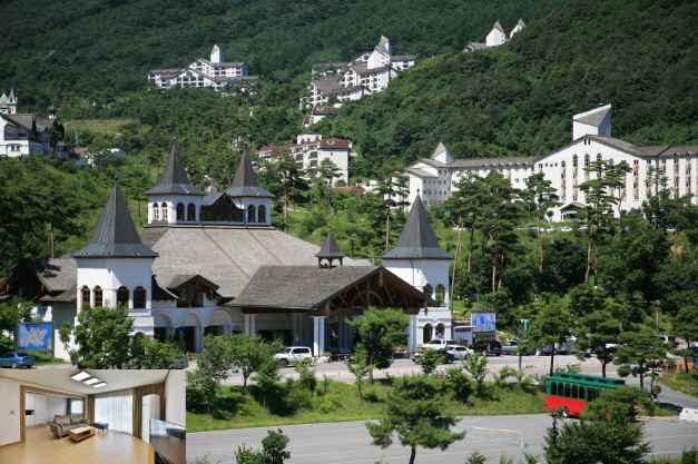 무주덕유산리조트 전경 (출처=부영그룹)
