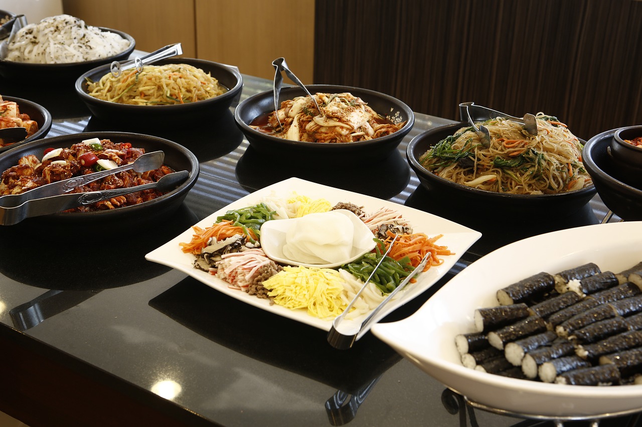 뷔페, 식당 (출처=PIXABAY)
