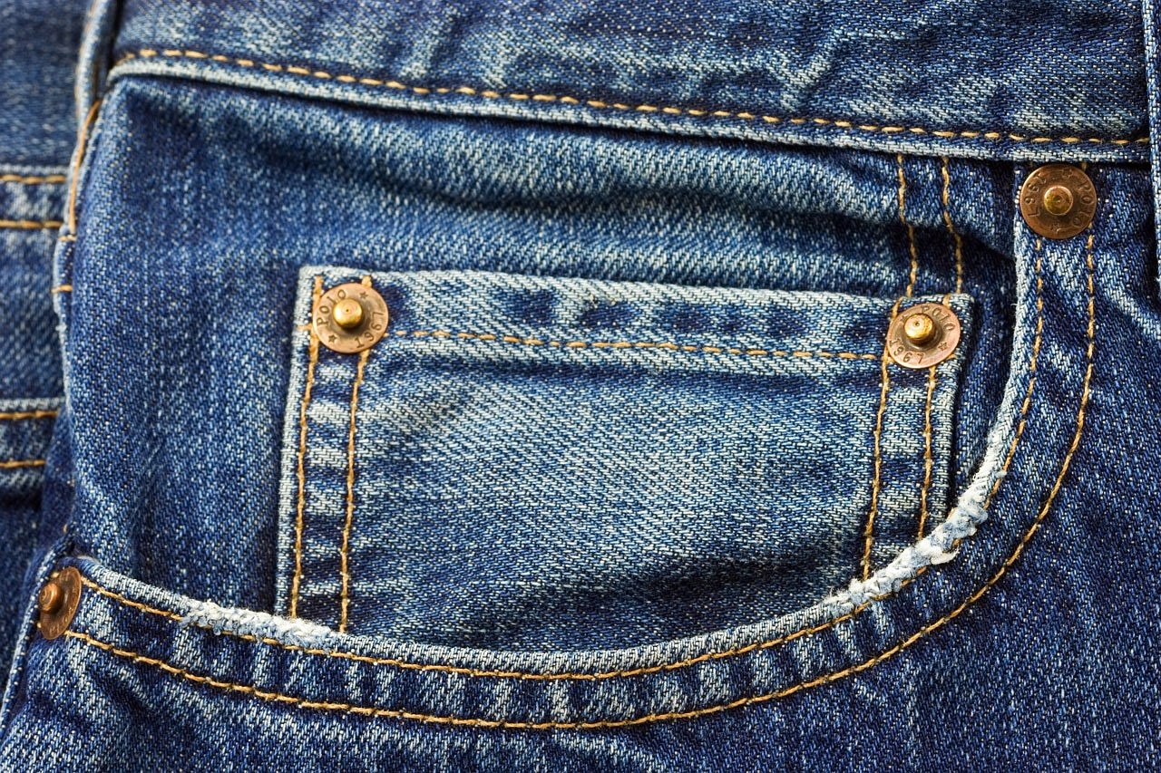 청바지, 주머니(출처=PIXABAY)