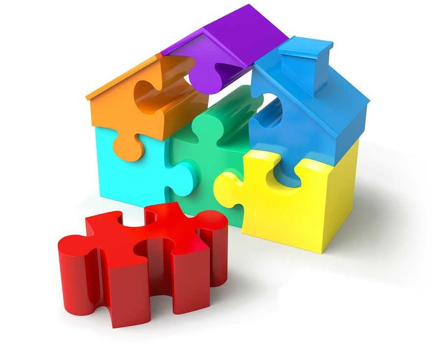 조각, 투자, 집, 부동산, 퍼즐(출처=PIXABAY)