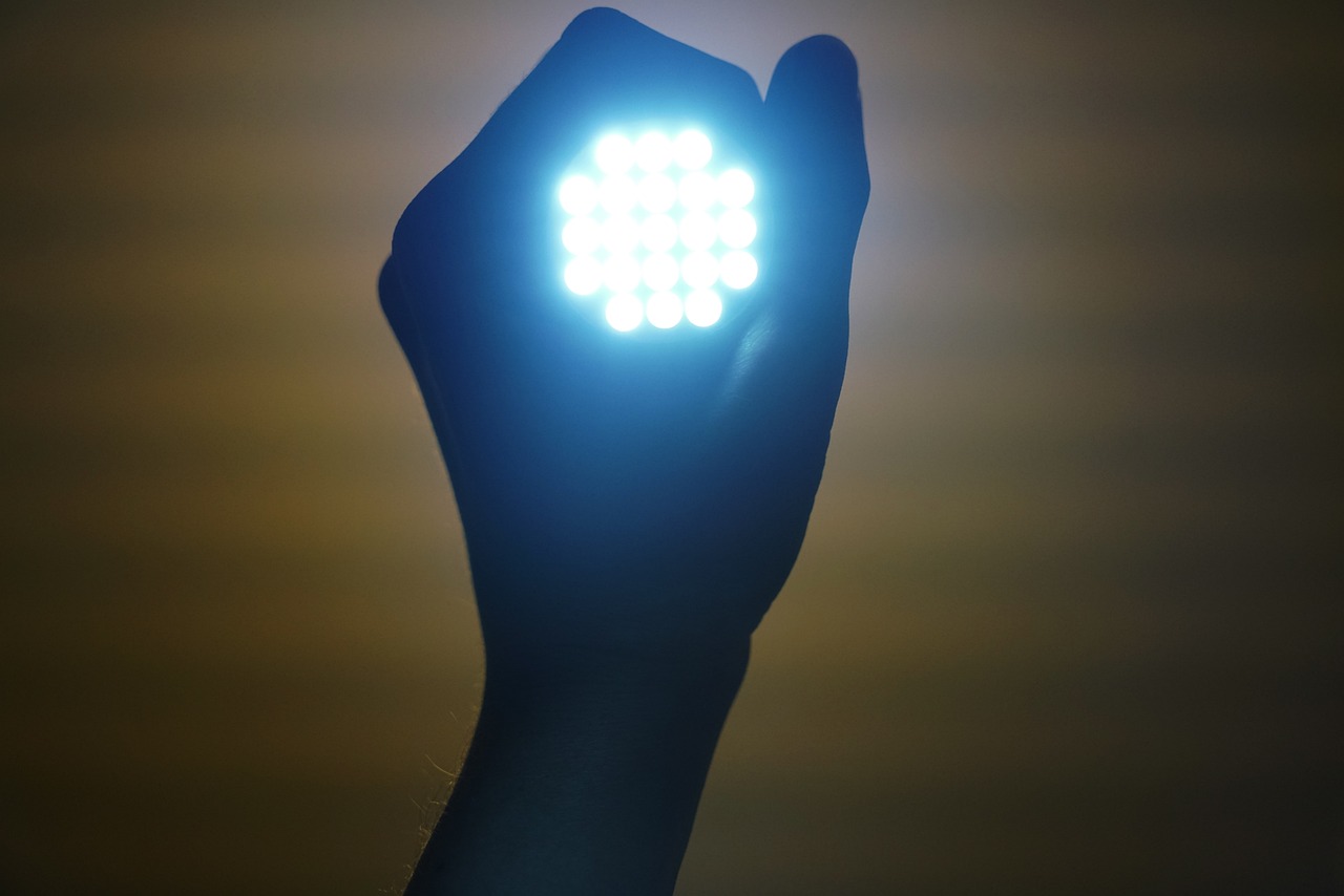 LED, 조명 (출처=PIXABAY)