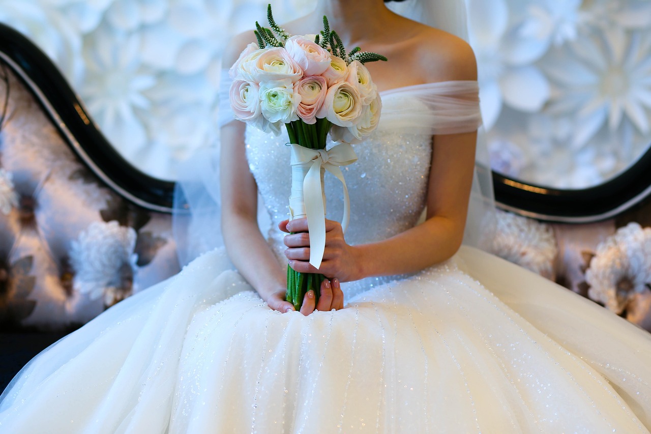 웨딩 드레스, 결혼 (출처=PIXABAY)