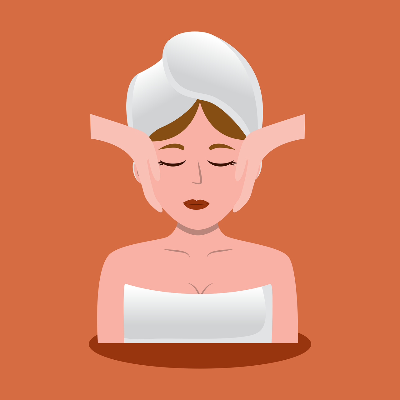 피부, 관리, 주름, 마사지 (출처=PIXABAY)