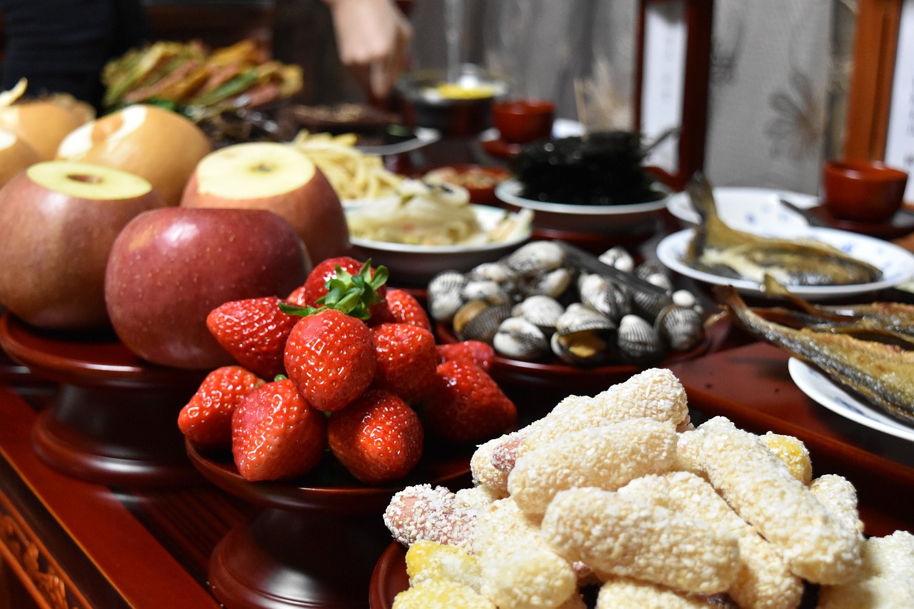 차례, 명절 (출처=PIXABAY)