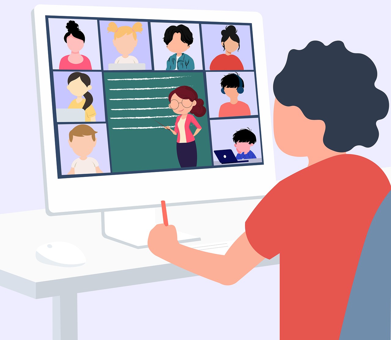 온라인, 강의 (출처=PIXABAY)