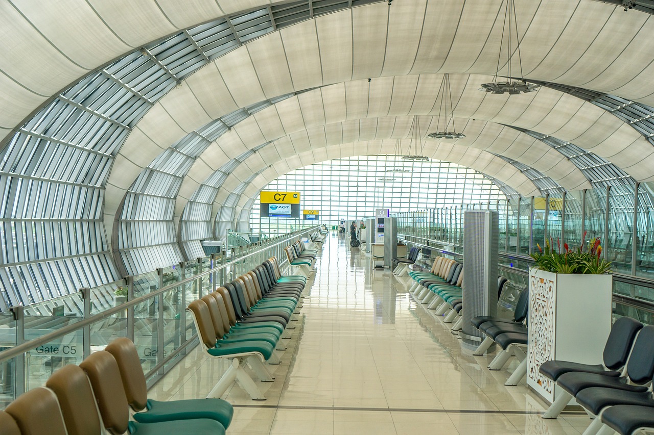 공항, 여행 (출처=PIXABAY)