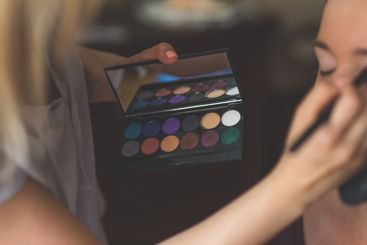 메이크업, 화장품, 아티스트 (출처=PIXABAY)