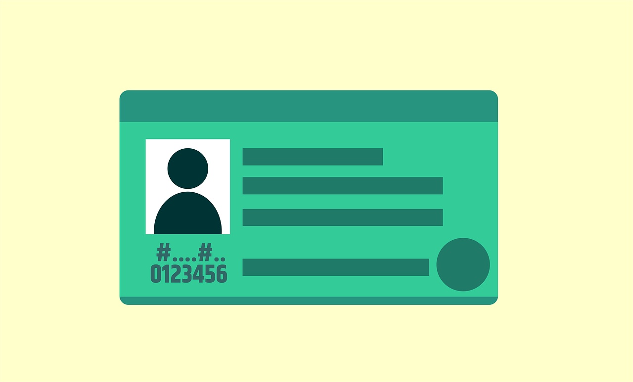 신분증, 카드 (출처=PIXABAY)