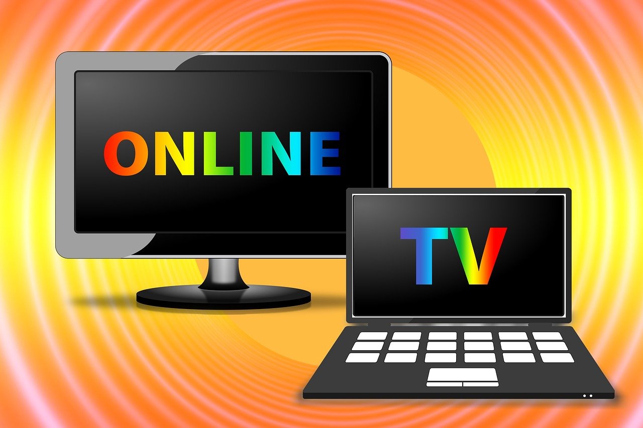인터넷, TV, 결합 (출처=PIXABAY)