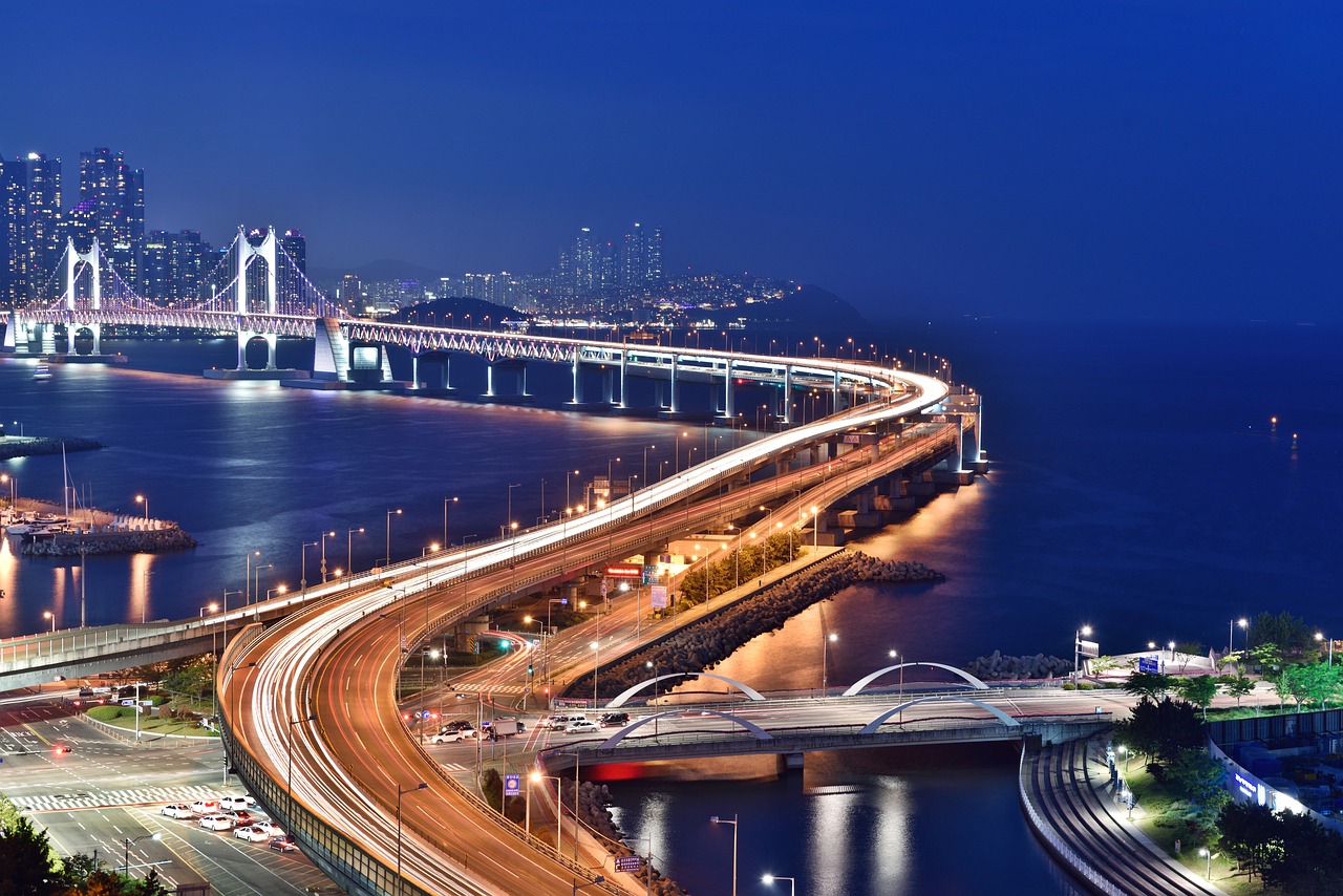 다리, 도로, 자동차 (출처=PIXABAY)