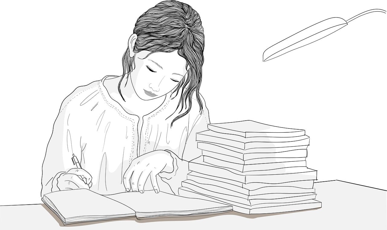공부, 시험, 수험생 (출처=PIXABAY)