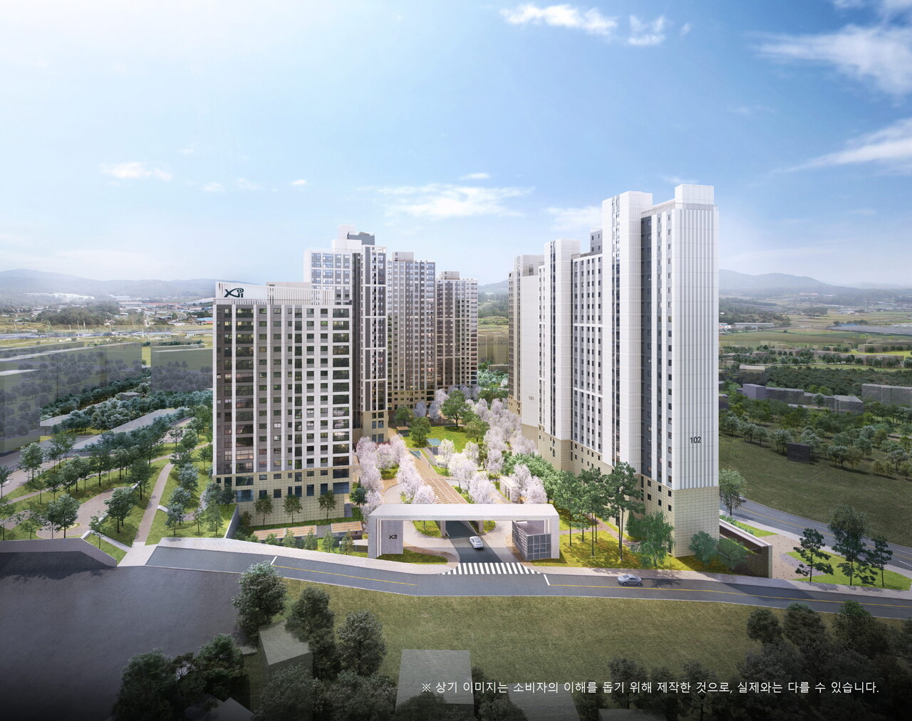 이천자이 더 레브 투시도 (출처=GS건설)