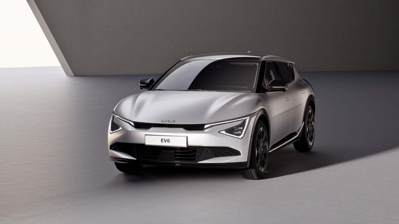 더 뉴 EV6 외장 (출처=기아)
