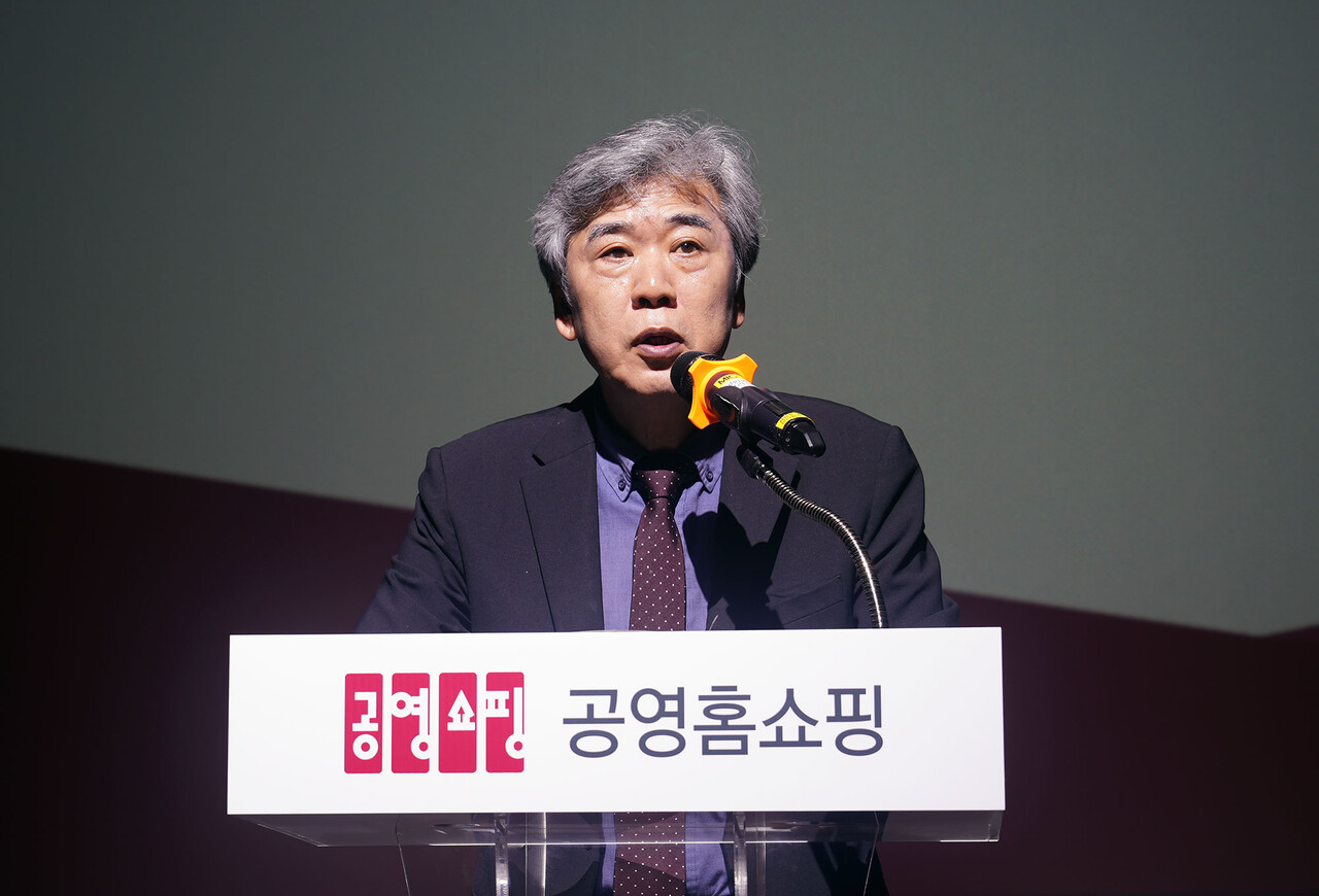 조성호 공영홈쇼핑 대표이사 (출처=공영홈쇼핑)