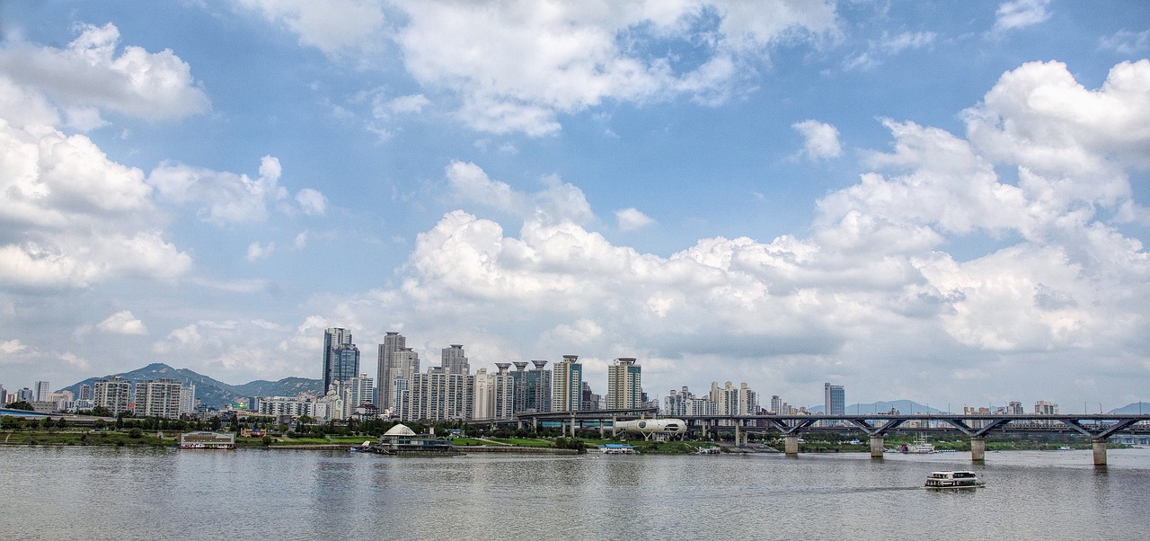 서울, 한강, 건물 (출처=PIXABAY)