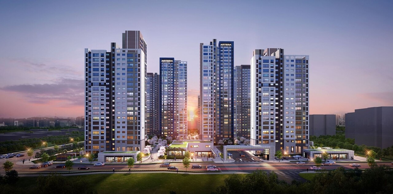 고양 장항 아테라(출처=금호건설)