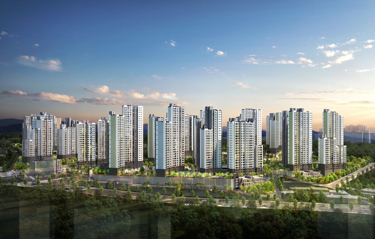 산선역 헤리스톤  (출처=대우건설)