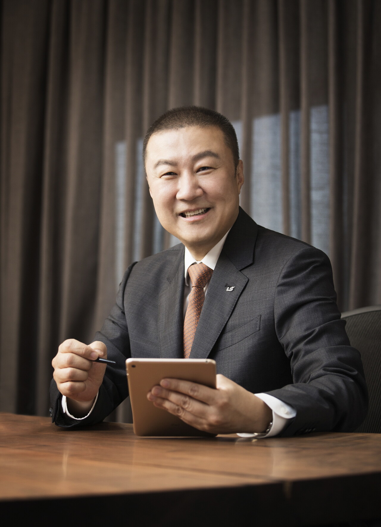 구자은 회장(출처=LS그룹)