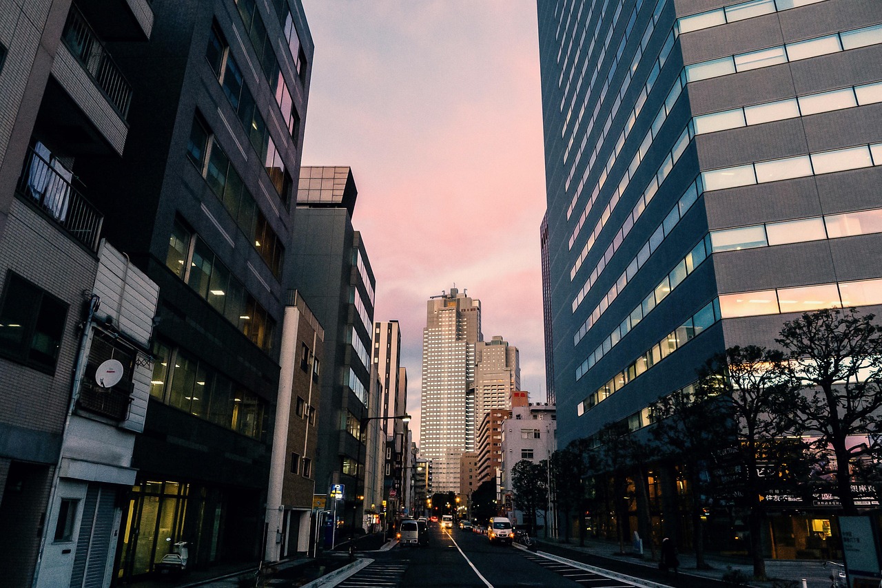 건물, 도로, 거리 (출처=PIXABAY)