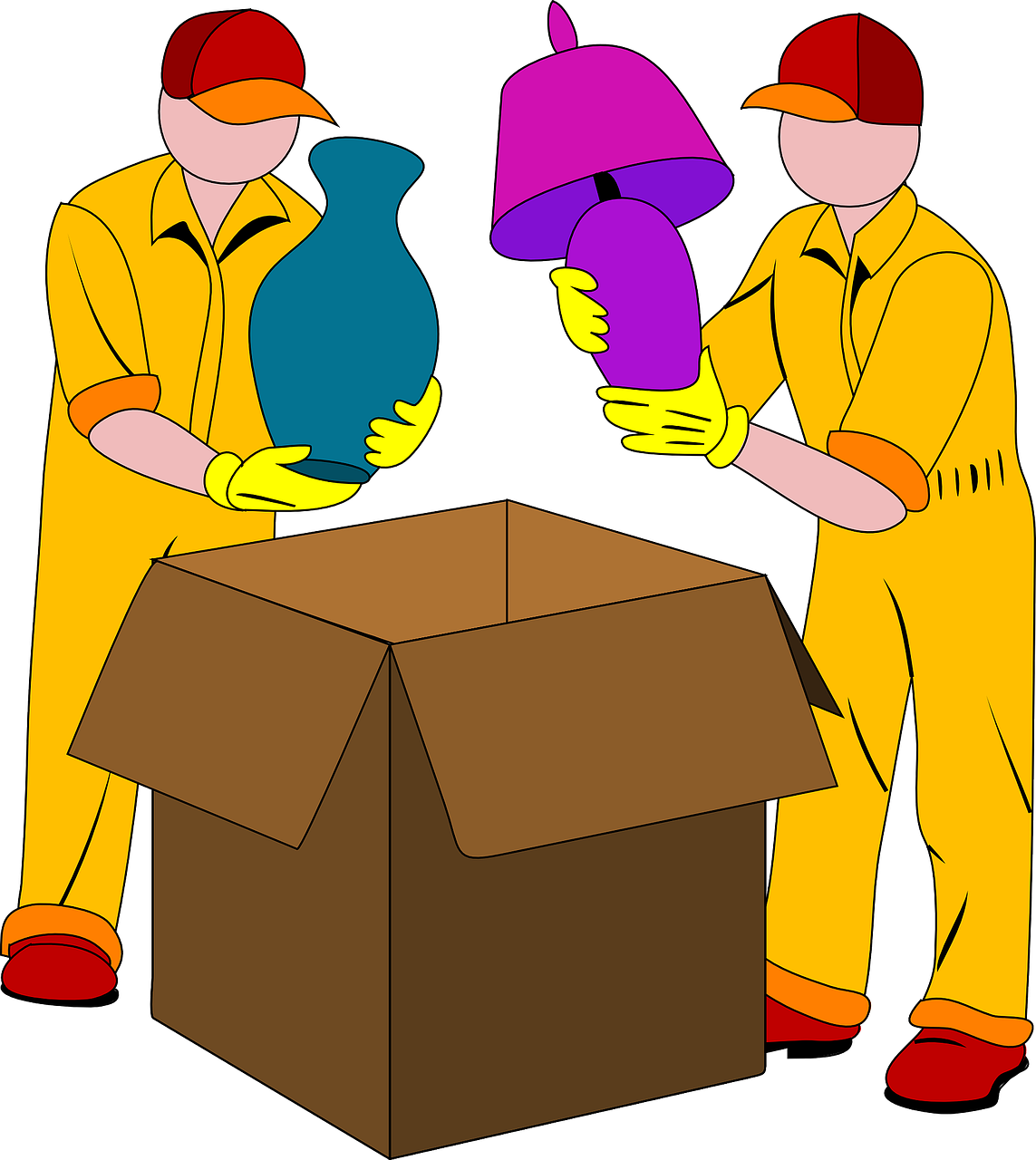 포장 이사, 이삿짐 (출처=PIXABAY)