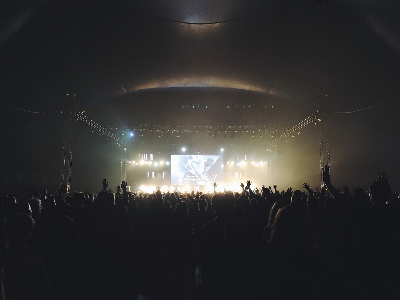 콘서트, 공연, 무대, 관객 (출처=PIXABAY)