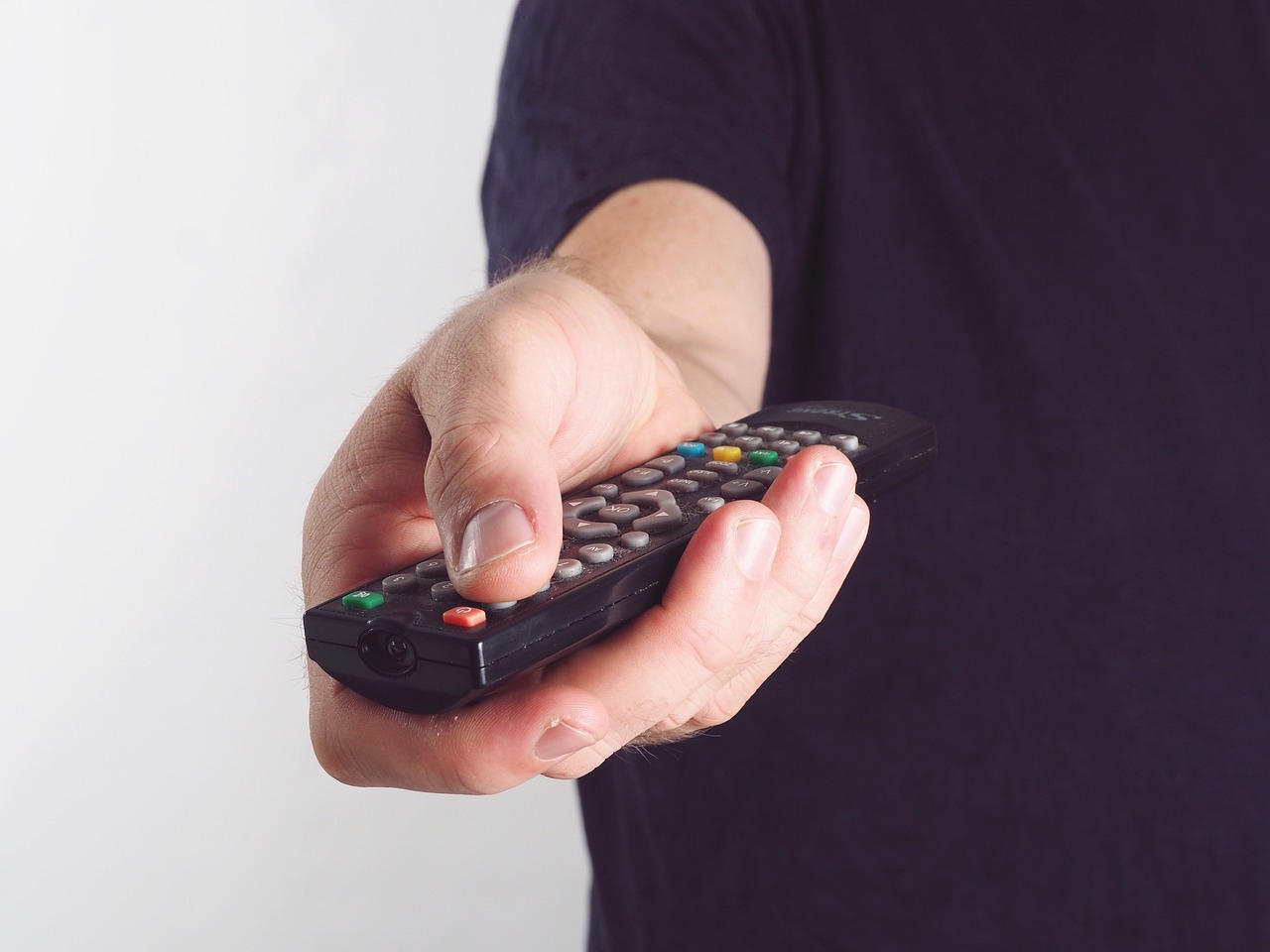 TV, 리모컨 (출처=PIXABAY)