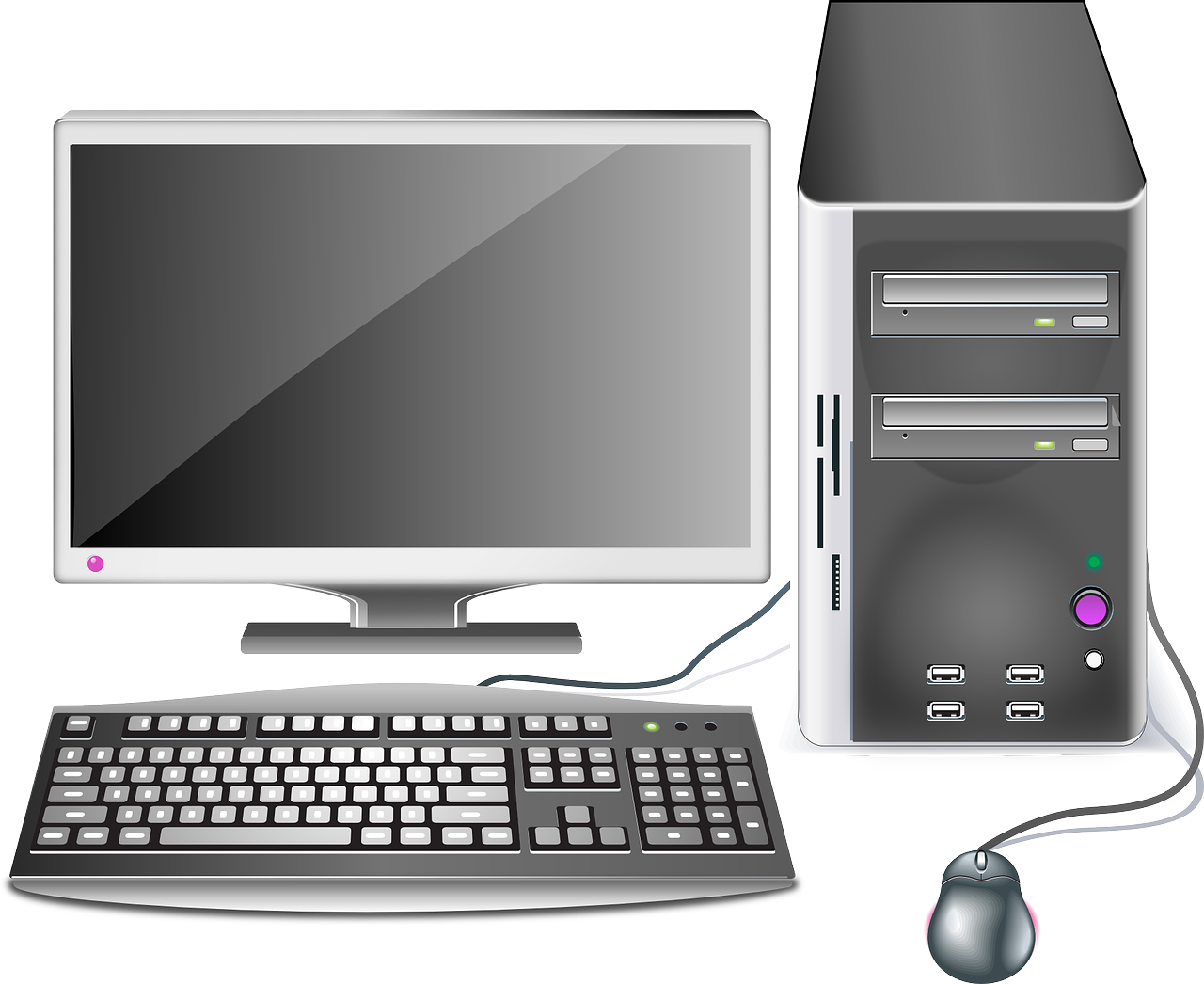 컴퓨터, 데스크탑 (출처=PIXABAY)