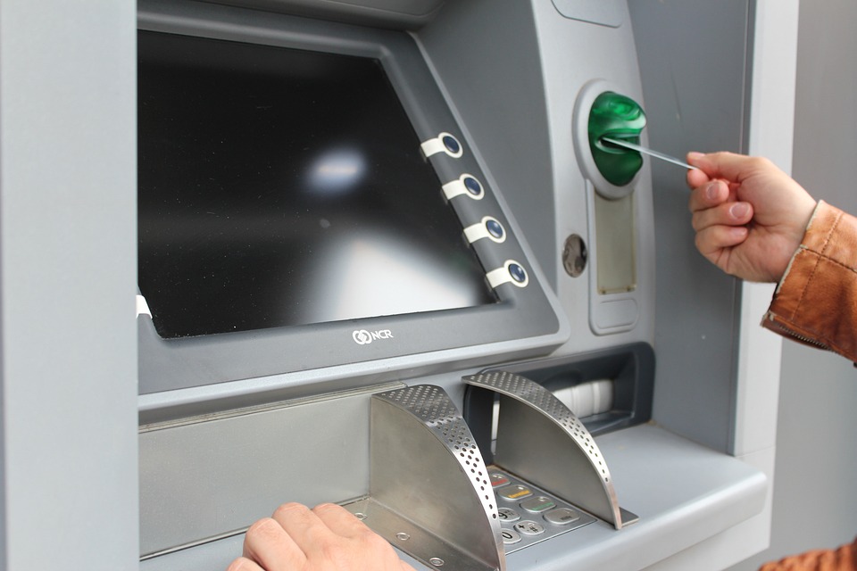 현금지급기, ATM, CD(출처=PIXABAY)