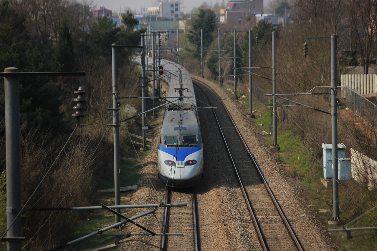 KTX, 열차(출처=PIXABAY)
