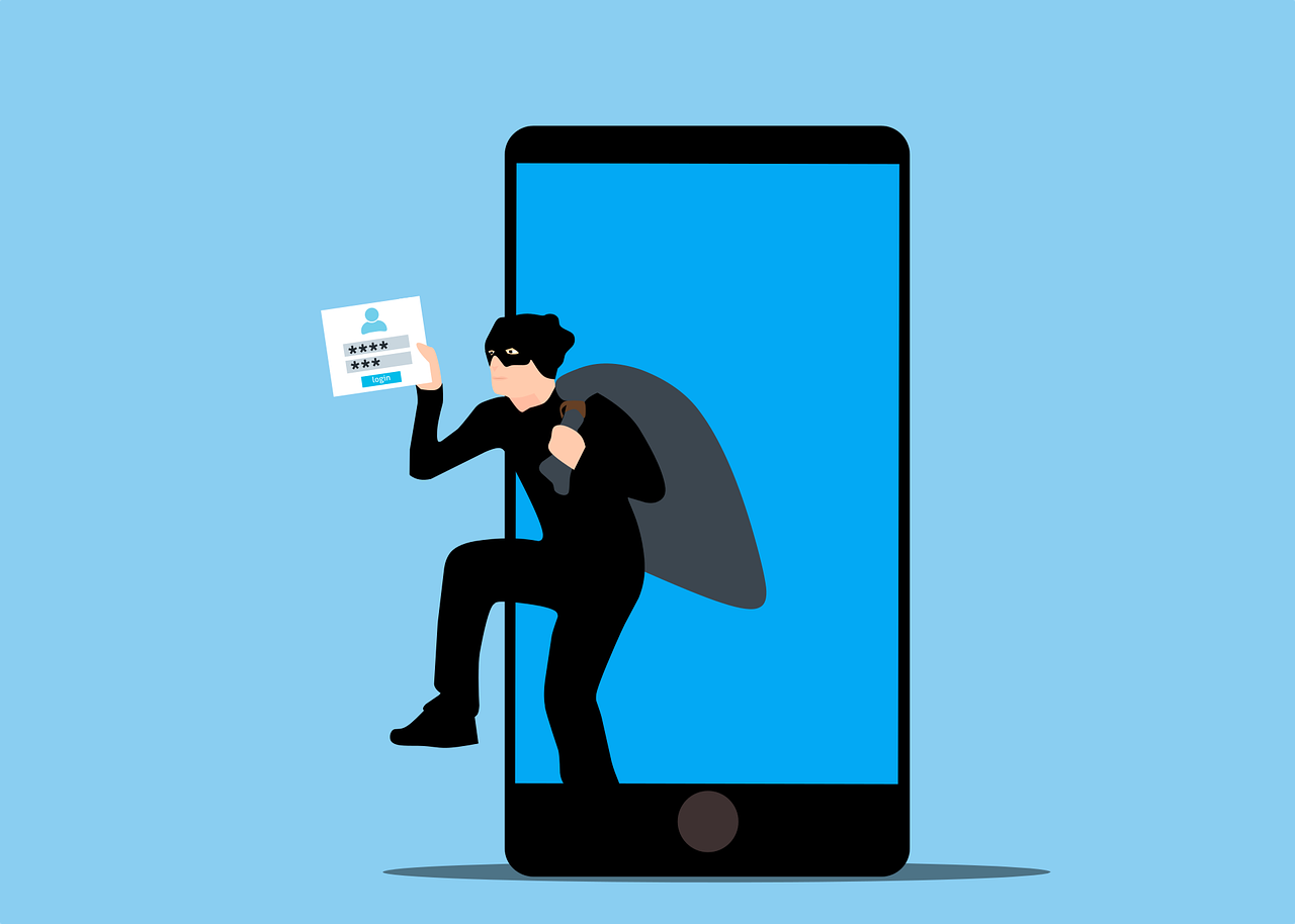 해킹, 도난, 온라인 사기 (출처=PIXABAY)