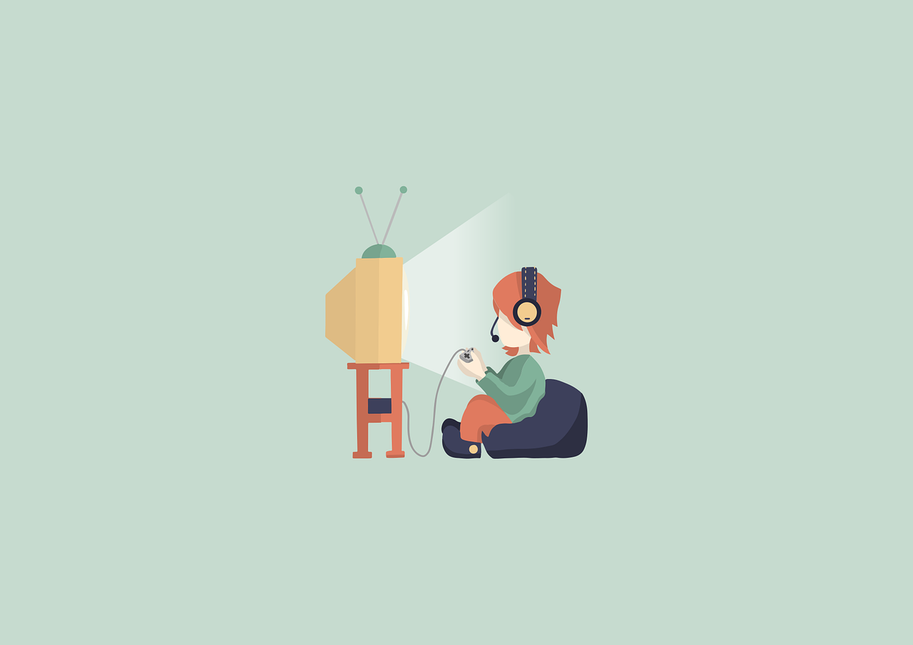 비디오 게임, 게이머 (출처=PIXABAY)