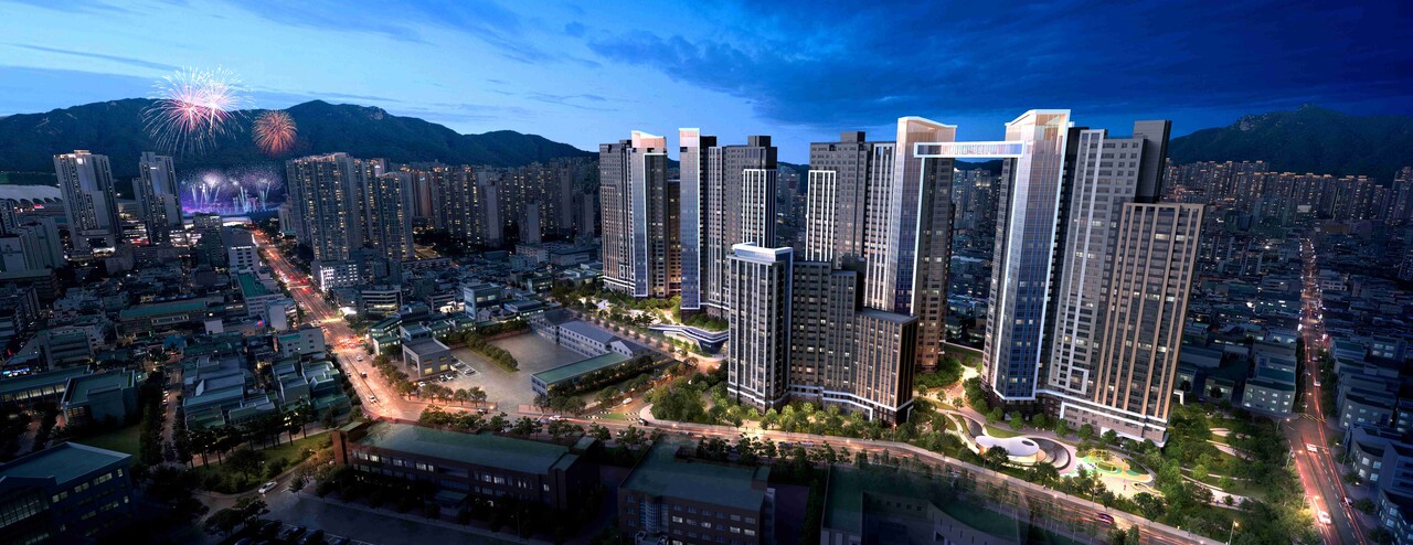 사직2 재개발 조감도 (출처=삼성물산)
