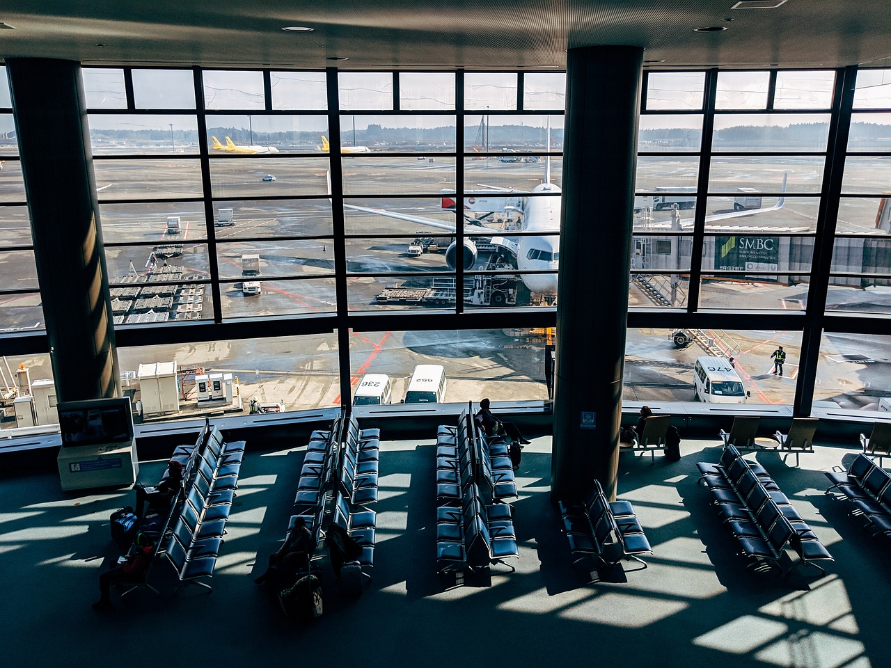공항, 비행기 (출처=PIXABAY)