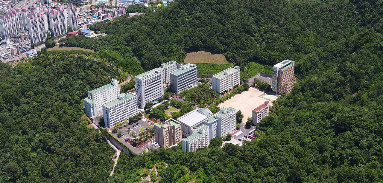 창신대 전경 (출처=부영)