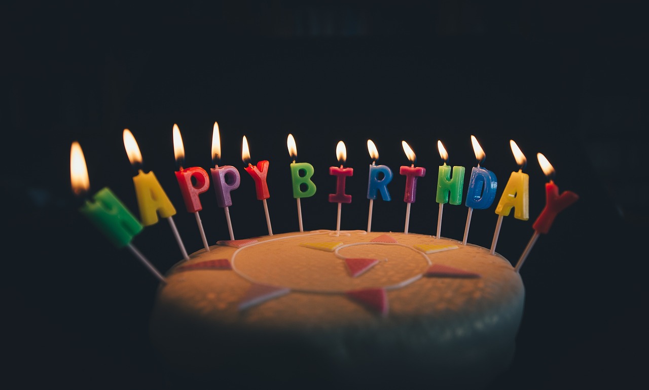 생일, 양초, 케이크 (출처=PIXABAY)
