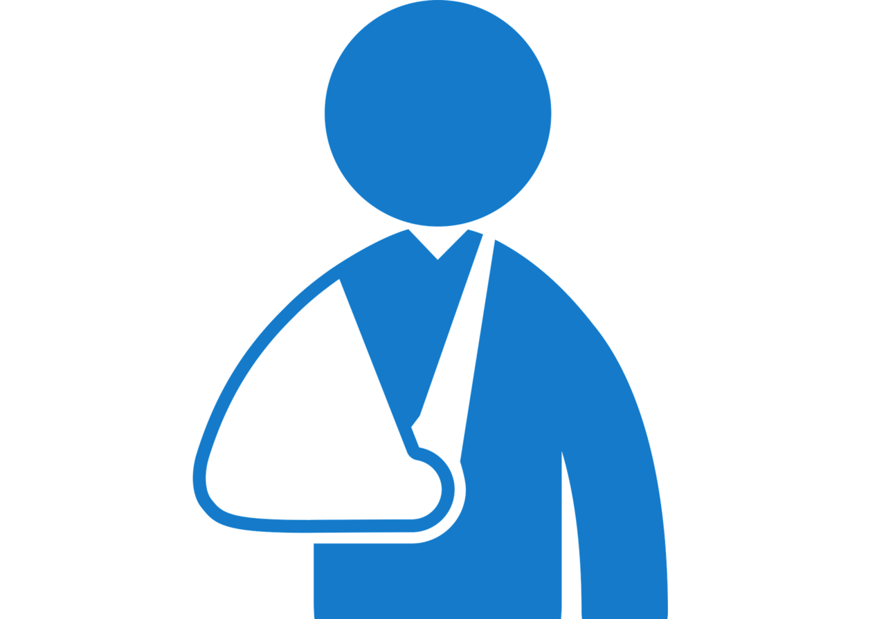 팔, 골절, 부상, 깁스(출처=PIXABAY)