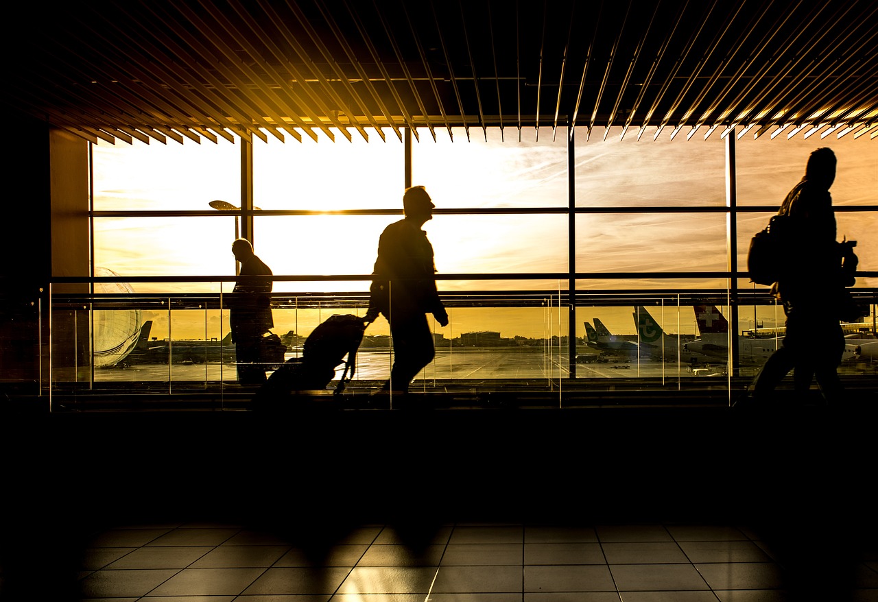 공항, 항공기, 여행 (출처=PIXABAY)